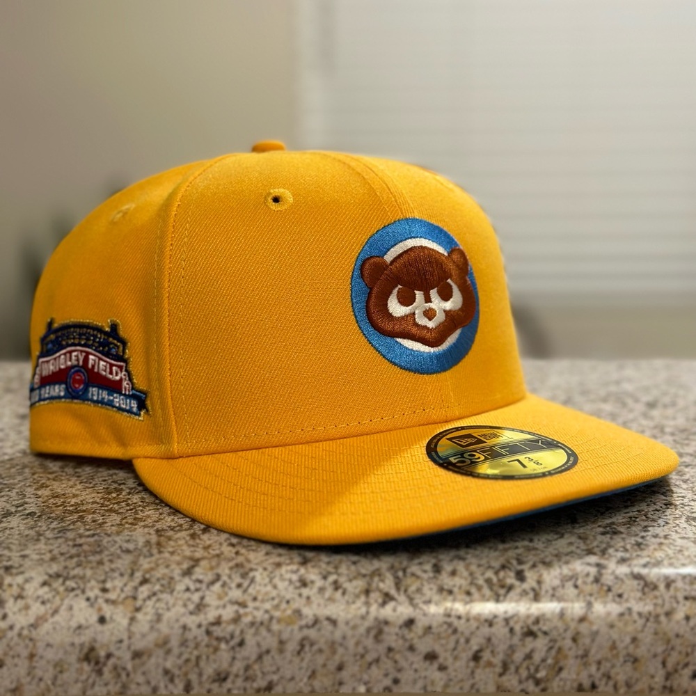 Hat Club Cereal Pack Chicago Cubs Wrigley Field Side Patch 7 3/8